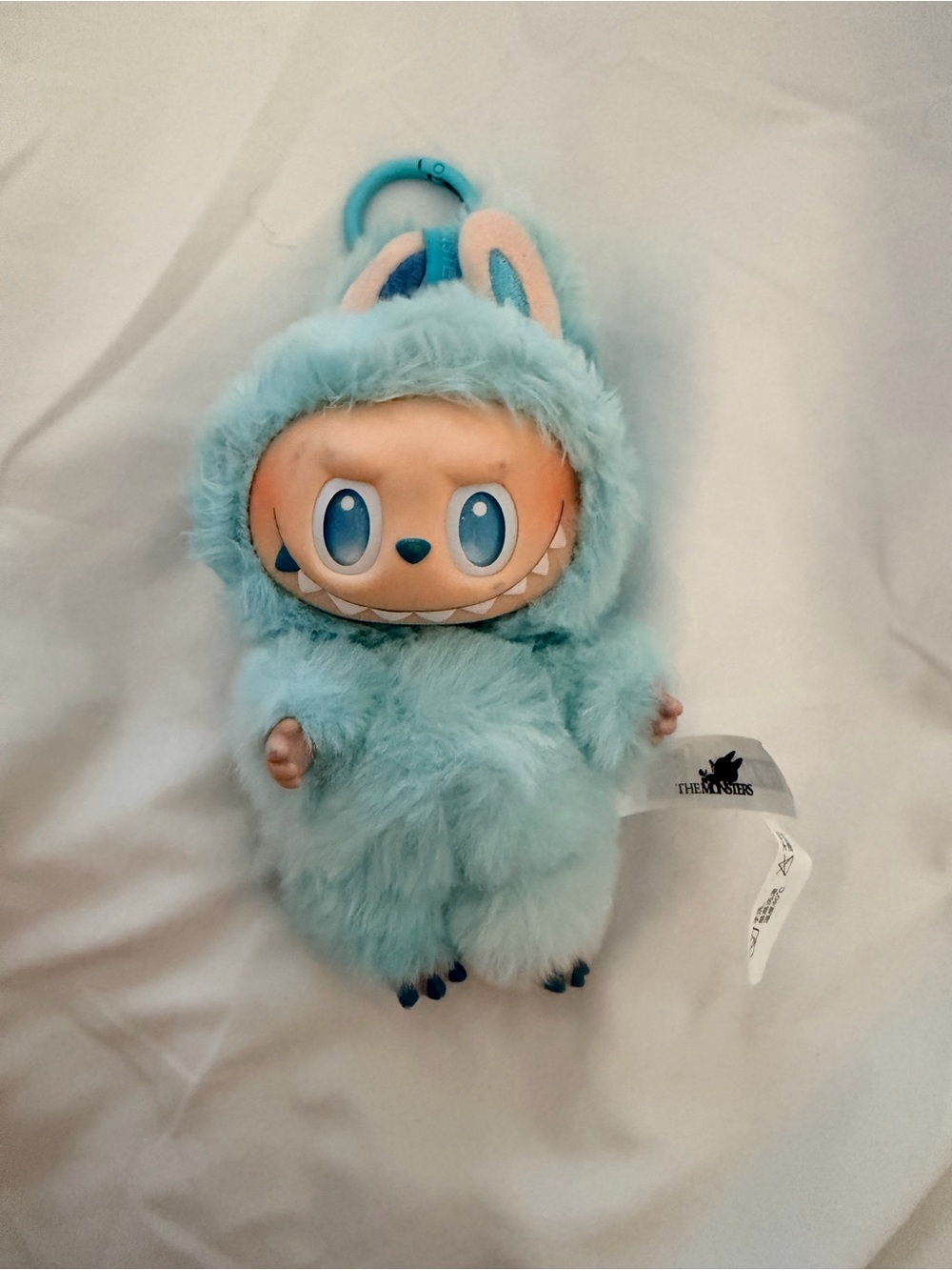 Pop Mart Labubu Monsters Big Into Energy Series vinyl plush pendant